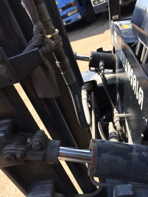 รายละเอียด ขายโฟล์คลิฟท์ D25S งาสูง 6 เมตร ติดแก๊สจากนอก สวยๆพร้อมใช้งาน รายละเอียด ขายโฟล์คลิฟท์ D25S งาสูง 6 เมตร ติดแก๊สจากนอก สวยๆพร้อมใช้งาน