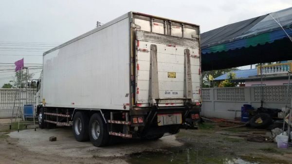 HINO.MEGA.10ล้อ.ช่วงยาว7,50เมตร.มีลิฟต์ท้าย.ตู้เย็น-30สภาพสวยพร้อมใช้ราคา-1,570,000- HINO.MEGA.10ล้อ.ช่วงยาว7,50เมตร.มีลิฟต์ท้าย.ตู้เย็น-30สภาพสวยพร้อมใช้ราคา-1,570,000-