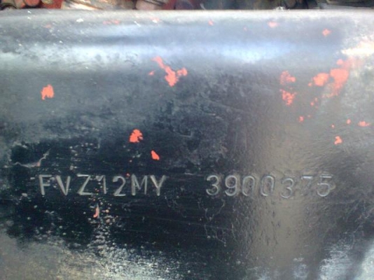 FVZ  2 เพลา  เครื่อง6BG1  175 แรง     ราคา  670,000  บาท