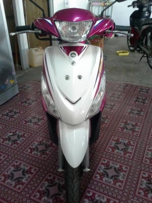 Mio115i ปี55 เดิมๆ รถวิ่ง7พันโล