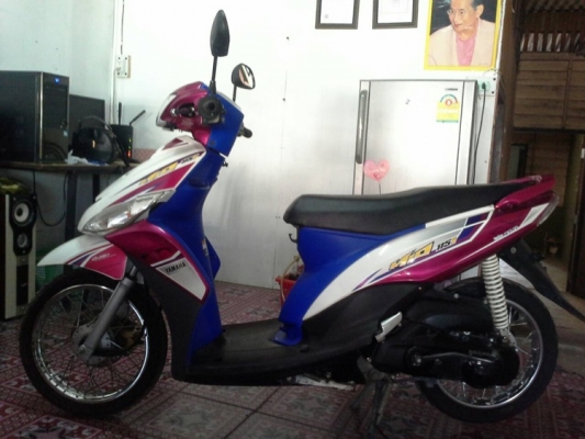 Mio115i ปี55 เดิมๆ รถวิ่ง7พันโล