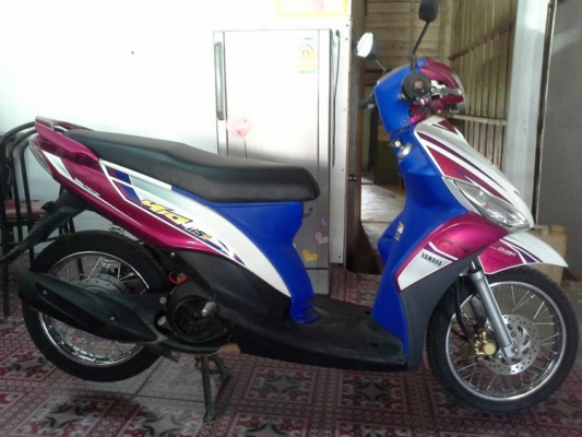 Mio115i ปี55 เดิมๆ รถวิ่ง7พันโล