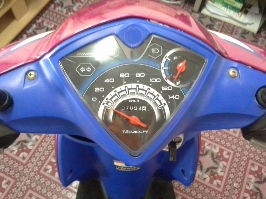 Mio115i ปี55 เดิมๆ รถวิ่ง7พันโล