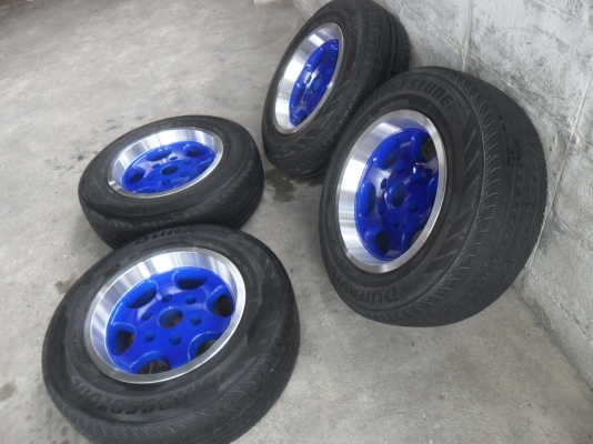 ล้อแม็ก 15นิ้ว 6รู พร้อมยาง สวยๆ 4 ล้อ ราคา 6300 บาท ล้อแม็ก 15นิ้ว 6รู พร้อมยาง สวยๆ 4 ล้อ ราคา 6300 บาท