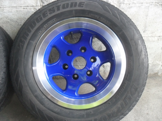 ล้อแม็ก 15นิ้ว 6รู พร้อมยาง สวยๆ 4 ล้อ ราคา 6300 บาท ล้อแม็ก 15นิ้ว 6รู พร้อมยาง สวยๆ 4 ล้อ ราคา 6300 บาท