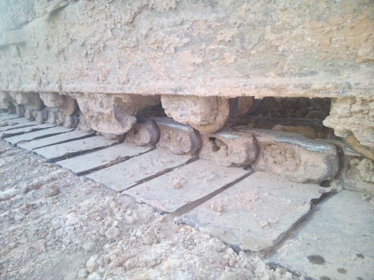 ขายแมคโค..pc200-3..ตัวนอก