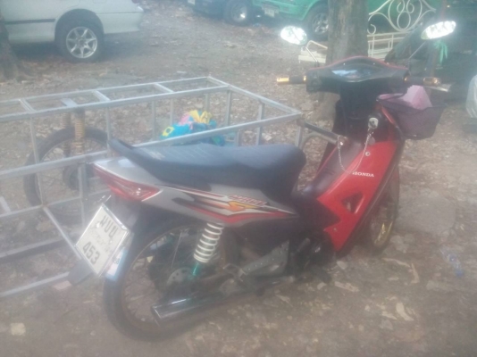 ขายมอไซเวฟพ่วงข้างครับ