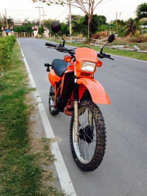 ขาย HONDA MTX 200 ทะเบียนแท้พร้อมโอน