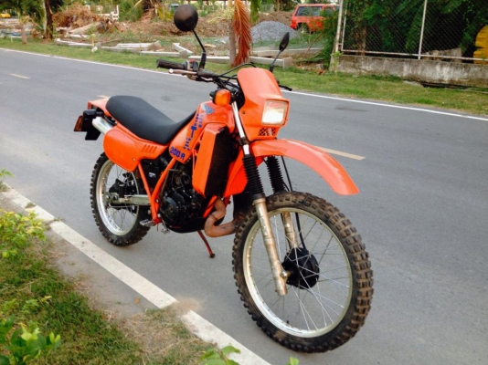 ขาย HONDA MTX 200 ทะเบียนแท้พร้อมโอน