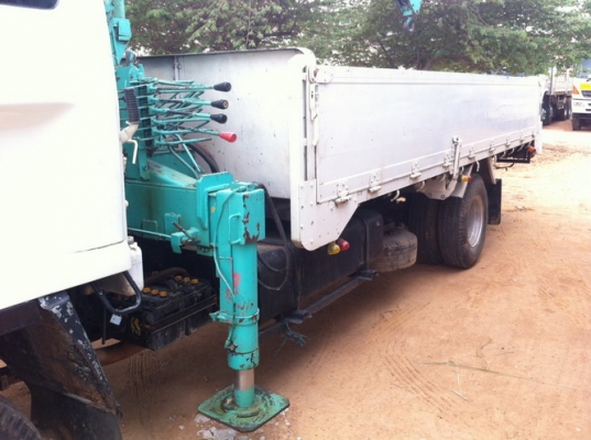 รถเครนISUZU rocky เครน 4.5ตัน 6ล้อ สภาพ สวย