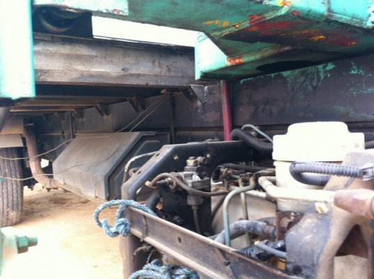 รถเครนISUZU rocky เครน 4.5ตัน 6ล้อ สภาพ สวย