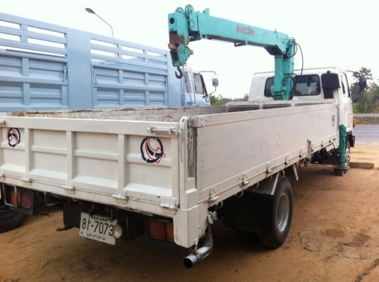 รถเครนISUZU rocky เครน 4.5ตัน 6ล้อ สภาพ สวย