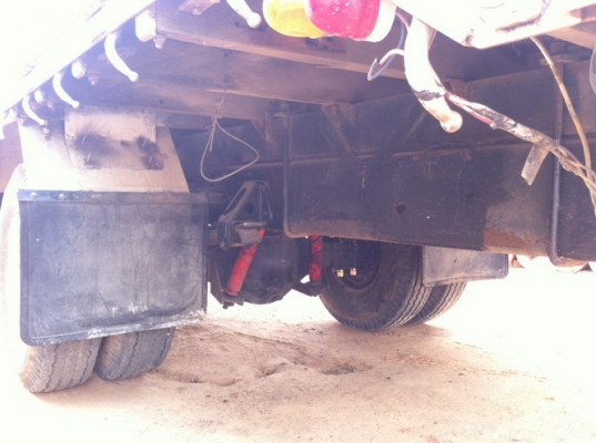 รถเครนISUZU rocky เครน 4.5ตัน 6ล้อ สภาพ สวย