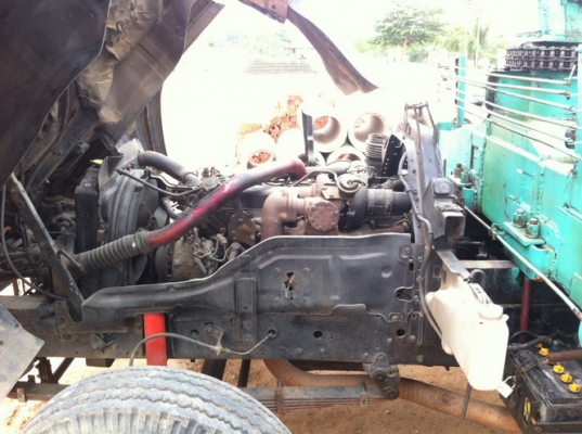 รถเครนISUZU rocky เครน 4.5ตัน 6ล้อ สภาพ สวย