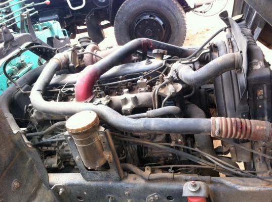 รถเครนISUZU rocky เครน 4.5ตัน 6ล้อ สภาพ สวย