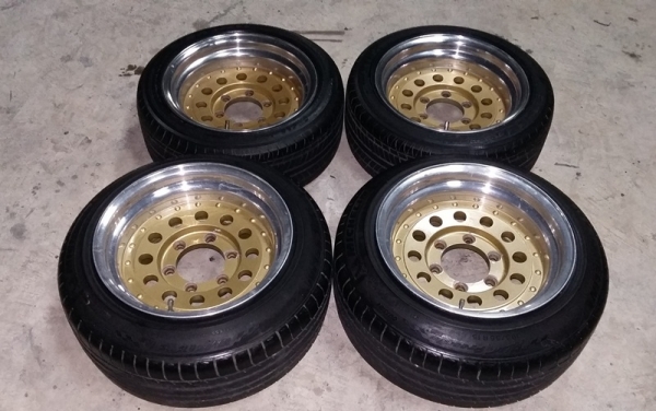 ล้อ,ENKEI หยดน้ำ 15"F8.5 R10 6/139.7ออฟลึกๆ 12,500