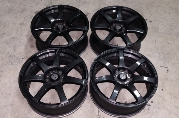 ล้อลาย,Emotion XT7 17X7.5 ET40 5/108-114.3ชุด 7,800