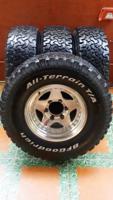 ขายล้อ lenso apache 15 + bf all 31