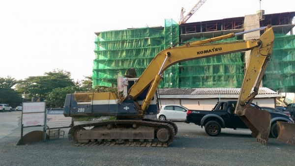 ขายรถรถแบคโฮ VOLVO 3 คัน ราคาถูกมาก