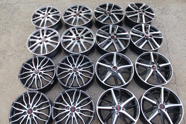 VIOS TRD1 TRD2 TRD3 TRD4 ครบทุกตัว