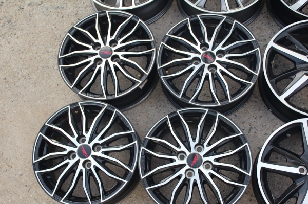 VIOS TRD1 TRD2 TRD3 TRD4 ครบทุกตัว