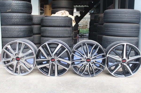 VIOS TRD1 TRD2 TRD3 TRD4 ครบทุกตัว