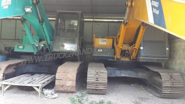 Kobelco  SK07 เลือก 1 คัน