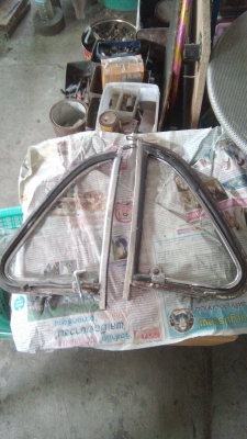 กระจกหูช้าง benz ท้ายมน และ หางปลา