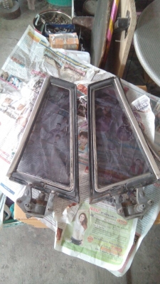 กระจกหูช้าง benz ท้ายมน และ หางปลา