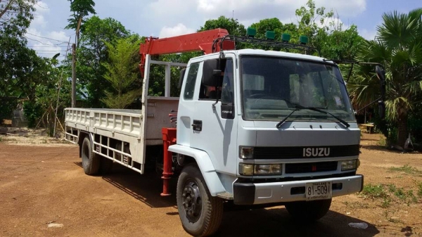 ขายISUZUร็อกกี้ 175แรงยาว7.20เมตร ติดเครน 4.5ตัน 4ปลอก 3ชัก เครื่องดี แคชซีสวย ยางดี ภายในสวย รถสวยสภาพพร้อมใช้งาน เอกสารพร้อมโอน สนใจโทร 090-8588220คุณนะ 093-3258446คุณบิว ID:narong498 หรือ www.truck.in.th/498 หรือเพจFacebook ณรงค์ ซื้อขายรถมือสอง (เว็บไ