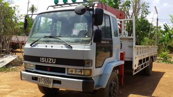 ขายISUZUร็อกกี้ 175แรงยาว7.20เมตร ติดเครน 4.5ตัน 4ปลอก 3ชัก เครื่องดี แคชซีสวย ยางดี ภายในสวย รถสวยสภาพพร้อมใช้งาน เอกสารพร้อมโอน สนใจโทร 090-8588220คุณนะ 093-3258446คุณบิว ID:narong498 หรือ www.truck.in.th/498 หรือเพจFacebook ณรงค์ ซื้อขายรถมือสอง (เว็บไ