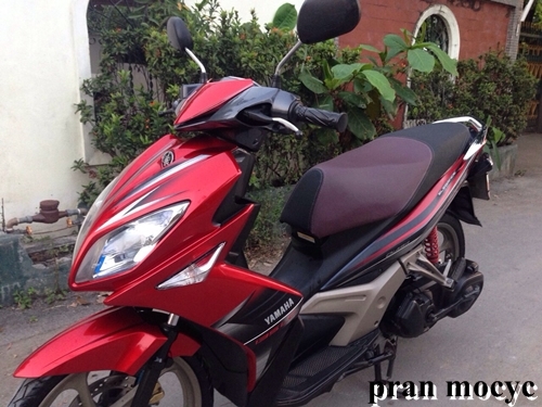 ขายnouvo elegance สีเเดง ปี2011