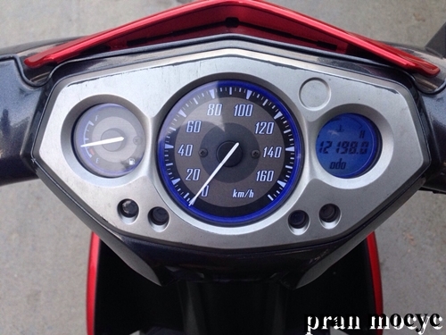 ขายnouvo elegance สีเเดง ปี2011