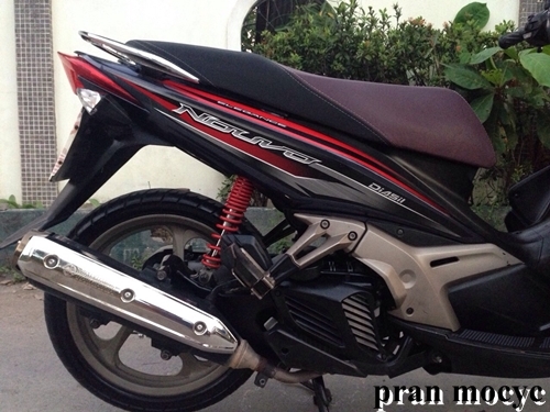 ขายnouvo elegance สีเเดง ปี2011