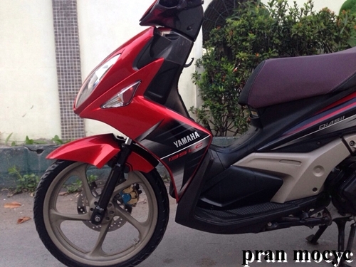 ขายnouvo elegance สีเเดง ปี2011