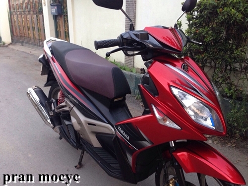 ขายnouvo elegance สีเเดง ปี2011