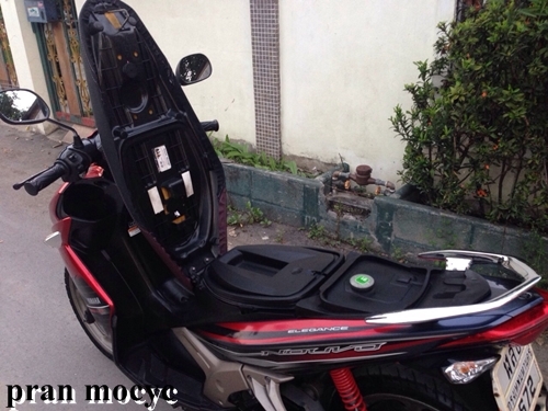 ขายnouvo elegance สีเเดง ปี2011