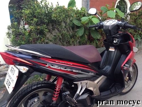 ขายnouvo elegance สีเเดง ปี2011