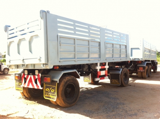 ขาย isuzu rocky พ่วงดัมพ์  แม่+ลูก เครื่องดี สีใหม่ เช็คระบบ/ช่วงล่างใหม่ทั้งคันพร้อมวิ่ง