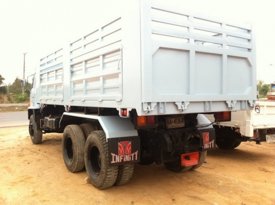 ขาย isuzu rocky พ่วงดัมพ์  แม่+ลูก เครื่องดี สีใหม่ เช็คระบบ/ช่วงล่างใหม่ทั้งคันพร้อมวิ่ง