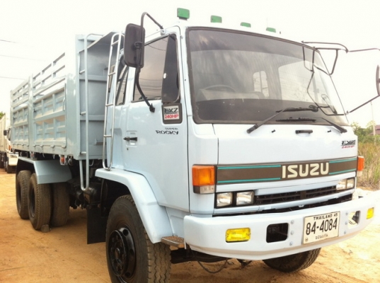 ขาย isuzu rocky พ่วงดัมพ์  แม่+ลูก เครื่องดี สีใหม่ เช็คระบบ/ช่วงล่างใหม่ทั้งคันพร้อมวิ่ง