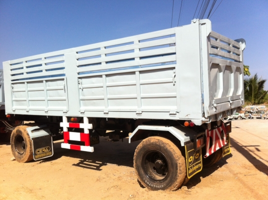 ขาย isuzu rocky พ่วงดัมพ์  แม่+ลูก เครื่องดี สีใหม่ เช็คระบบ/ช่วงล่างใหม่ทั้งคันพร้อมวิ่ง