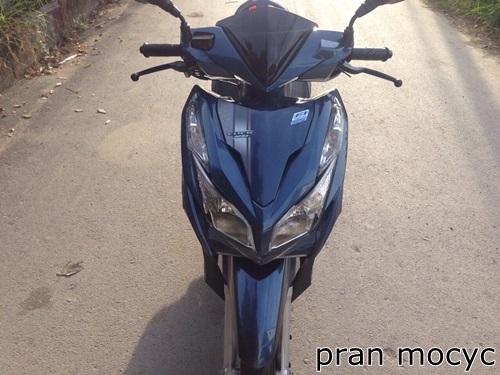 ขายclick125i idling stopสีน้ำเงินดำ ปี2557