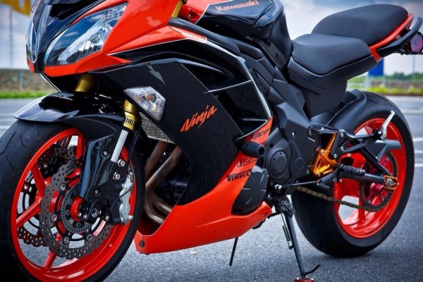 ขาย นินจา 650 ปี 2012 แต่งเต็มค่ะ