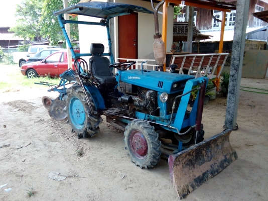 ขายรถไถอีซากิ20แรง2เพลา