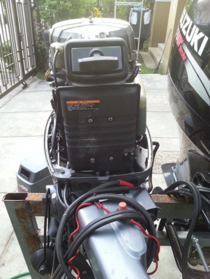 ขายเครื่องเรือ YAMAHA 50 HP มี Trim