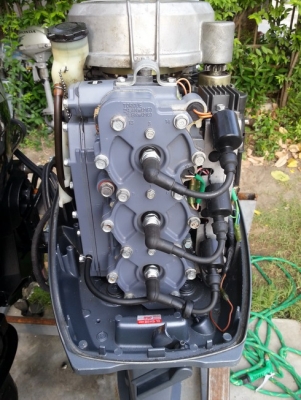 ขายเครื่องเรือ YAMAHA 50 HP มี Trim