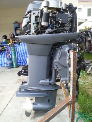 ขายเครื่องเรือ YAMAHA 50 HP มี Trim