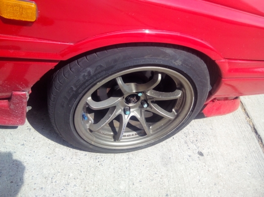 แม็กCE28ขอบ15 พร้อมยาง4วง 4รู100 7900คับ