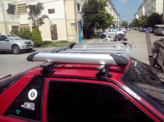 แร็คหลังคา1900 พร้อมขา